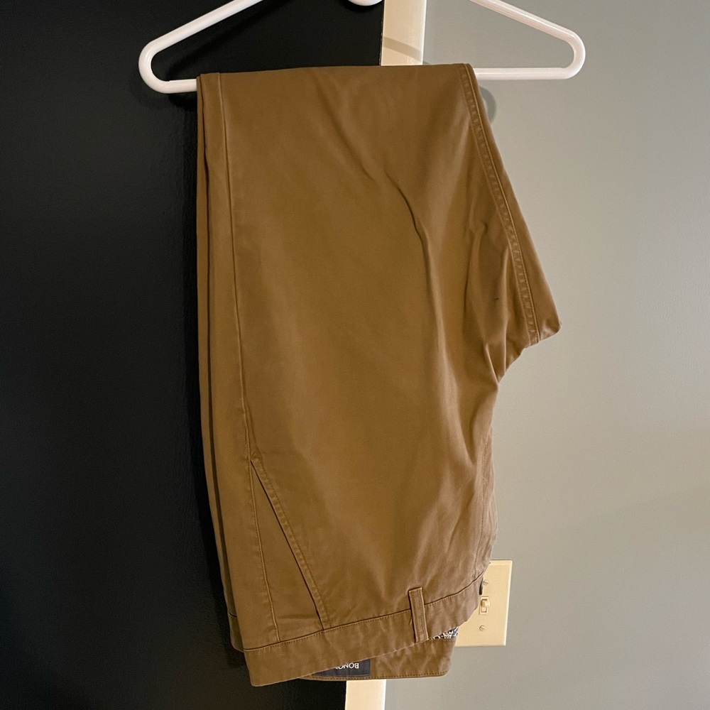 Bonobos pants. Size 36x30. Khaki.